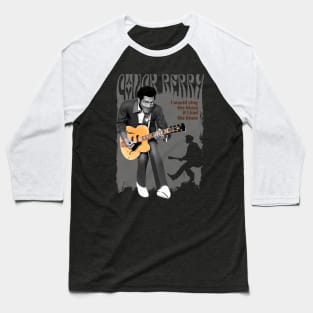 Chuck Berry cartoon Baseball T-Shirt